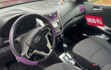 Hyundai Solaris II рестайлинг, 2013 год, 890 000 рублей, 5 фотография