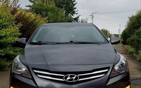 Hyundai Solaris II рестайлинг, 2014 год, 970 000 рублей, 5 фотография