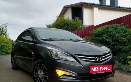 Hyundai Solaris II рестайлинг, 2014 год, 970 000 рублей, 2 фотография