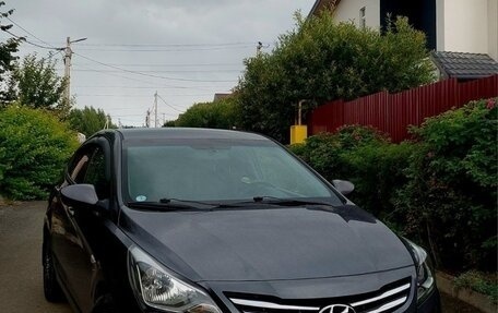 Hyundai Solaris II рестайлинг, 2014 год, 970 000 рублей, 6 фотография