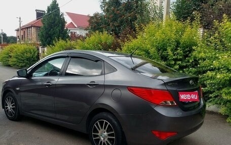 Hyundai Solaris II рестайлинг, 2014 год, 970 000 рублей, 7 фотография