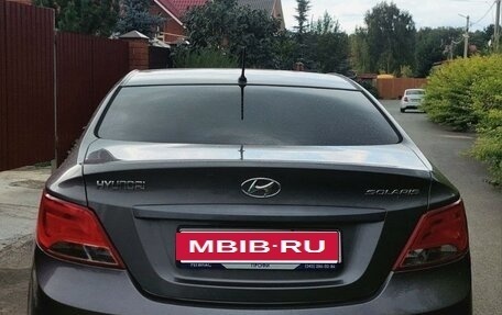 Hyundai Solaris II рестайлинг, 2014 год, 970 000 рублей, 9 фотография