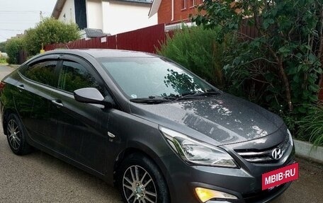 Hyundai Solaris II рестайлинг, 2014 год, 970 000 рублей, 3 фотография