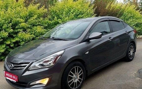 Hyundai Solaris II рестайлинг, 2014 год, 970 000 рублей, 4 фотография