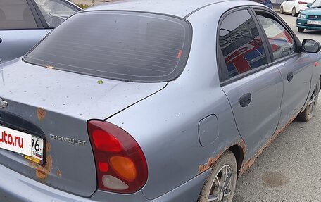Chevrolet Lanos I, 2006 год, 67 000 рублей, 3 фотография