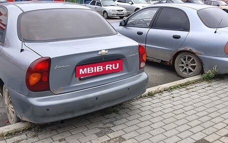 Chevrolet Lanos I, 2006 год, 67 000 рублей, 9 фотография
