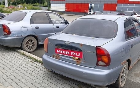 Chevrolet Lanos I, 2006 год, 67 000 рублей, 8 фотография
