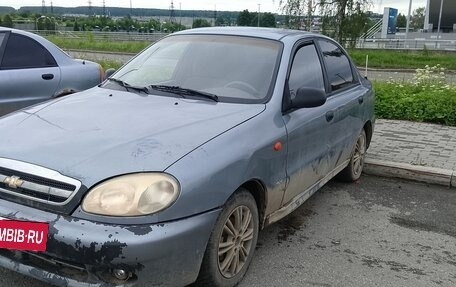 Chevrolet Lanos I, 2006 год, 67 000 рублей, 12 фотография