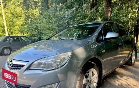 Opel Astra J, 2011 год, 750 000 рублей, 19 фотография