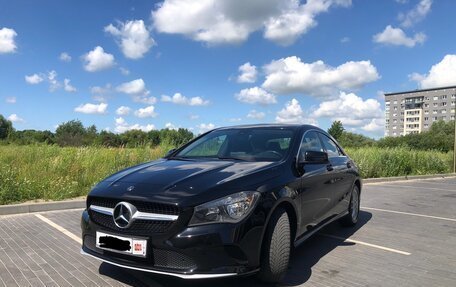 Mercedes-Benz CLA, 2018 год, 1 750 000 рублей, 2 фотография