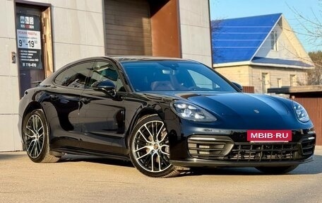 Porsche Panamera II рестайлинг, 2021 год, 7 350 000 рублей, 2 фотография