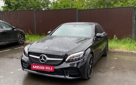 Mercedes-Benz C-Класс, 2019 год, 3 450 000 рублей, 7 фотография