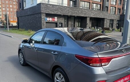 KIA Rio IV, 2018 год, 1 320 000 рублей, 4 фотография