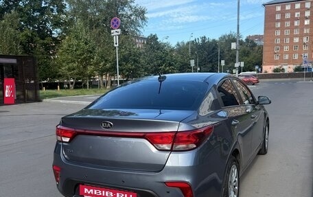 KIA Rio IV, 2018 год, 1 320 000 рублей, 6 фотография