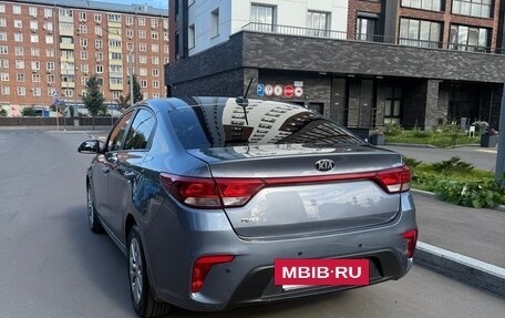 KIA Rio IV, 2018 год, 1 320 000 рублей, 7 фотография