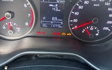 KIA Rio IV, 2018 год, 1 320 000 рублей, 9 фотография