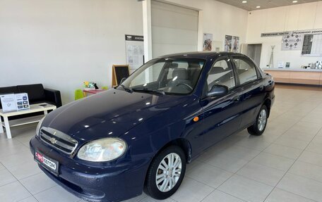 Chevrolet Lanos I, 2008 год, 149 900 рублей, 3 фотография