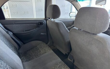 Chevrolet Lanos I, 2008 год, 149 900 рублей, 8 фотография