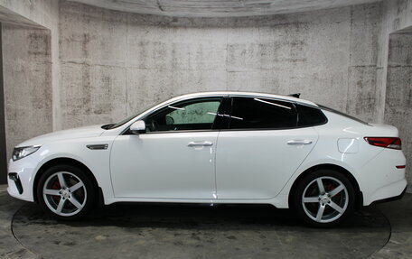 KIA Optima IV, 2018 год, 2 085 000 рублей, 5 фотография