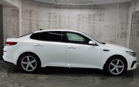 KIA Optima IV, 2018 год, 2 085 000 рублей, 4 фотография