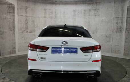 KIA Optima IV, 2018 год, 2 085 000 рублей, 7 фотография