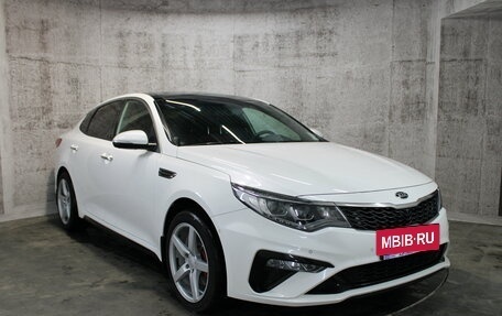 KIA Optima IV, 2018 год, 2 085 000 рублей, 3 фотография