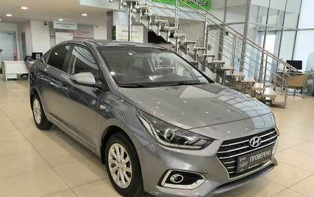 Hyundai Solaris II рестайлинг, 2017 год, 1 120 000 рублей, 3 фотография