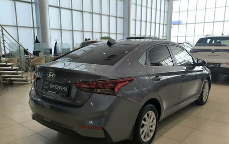 Hyundai Solaris II рестайлинг, 2017 год, 1 120 000 рублей, 5 фотография