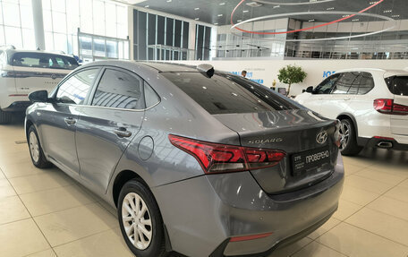 Hyundai Solaris II рестайлинг, 2017 год, 1 120 000 рублей, 7 фотография