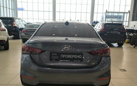Hyundai Solaris II рестайлинг, 2017 год, 1 120 000 рублей, 6 фотография