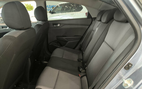Hyundai Solaris II рестайлинг, 2017 год, 1 120 000 рублей, 12 фотография