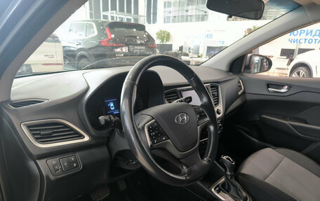 Hyundai Solaris II рестайлинг, 2017 год, 1 120 000 рублей, 16 фотография