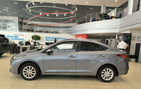 Hyundai Solaris II рестайлинг, 2017 год, 1 120 000 рублей, 8 фотография