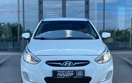 Hyundai Solaris II рестайлинг, 2014 год, 1 050 000 рублей, 5 фотография