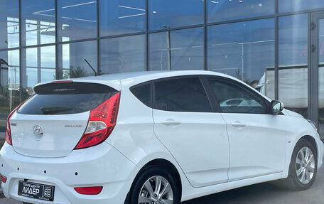 Hyundai Solaris II рестайлинг, 2014 год, 1 050 000 рублей, 4 фотография