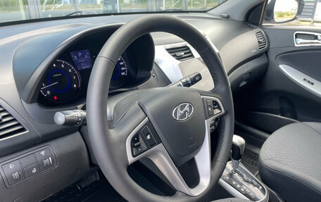 Hyundai Solaris II рестайлинг, 2014 год, 1 050 000 рублей, 10 фотография