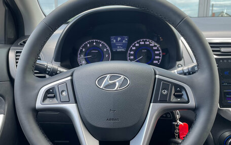 Hyundai Solaris II рестайлинг, 2014 год, 1 050 000 рублей, 11 фотография