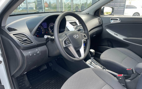Hyundai Solaris II рестайлинг, 2014 год, 1 050 000 рублей, 9 фотография