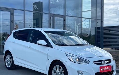 Hyundai Solaris II рестайлинг, 2014 год, 1 050 000 рублей, 3 фотография