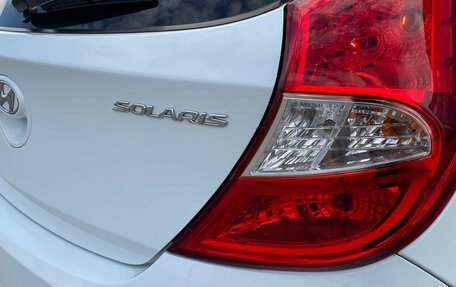Hyundai Solaris II рестайлинг, 2014 год, 1 050 000 рублей, 30 фотография