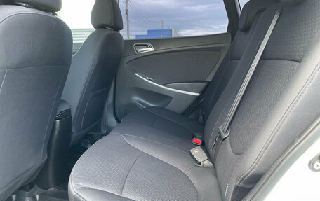 Hyundai Solaris II рестайлинг, 2014 год, 1 050 000 рублей, 22 фотография