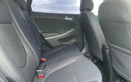 Hyundai Solaris II рестайлинг, 2014 год, 1 050 000 рублей, 23 фотография