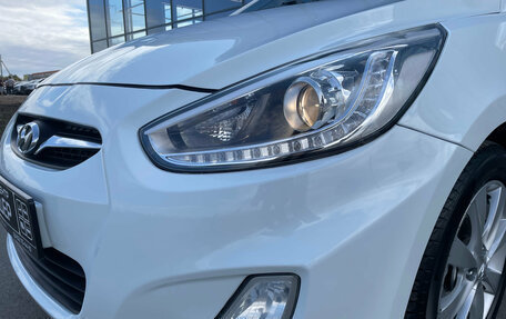 Hyundai Solaris II рестайлинг, 2014 год, 1 050 000 рублей, 29 фотография