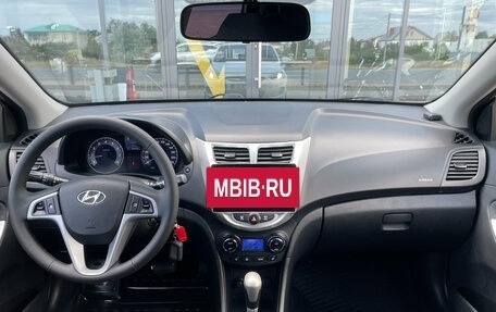 Hyundai Solaris II рестайлинг, 2014 год, 1 050 000 рублей, 19 фотография