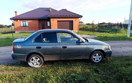 Hyundai Accent II, 2008 год, 300 000 рублей, 3 фотография