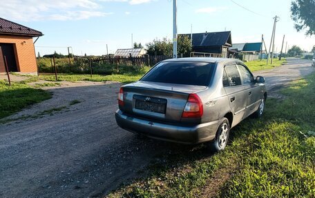 Hyundai Accent II, 2008 год, 300 000 рублей, 5 фотография