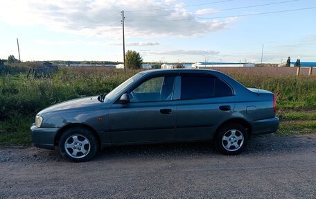 Hyundai Accent II, 2008 год, 300 000 рублей, 4 фотография