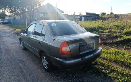 Hyundai Accent II, 2008 год, 300 000 рублей, 6 фотография