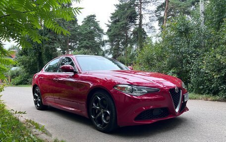 Alfa Romeo Giulia II, 2020 год, 3 500 000 рублей, 5 фотография