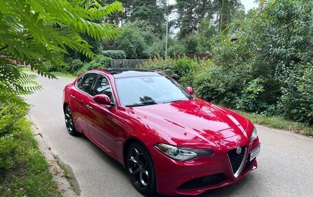Alfa Romeo Giulia II, 2020 год, 3 500 000 рублей, 4 фотография